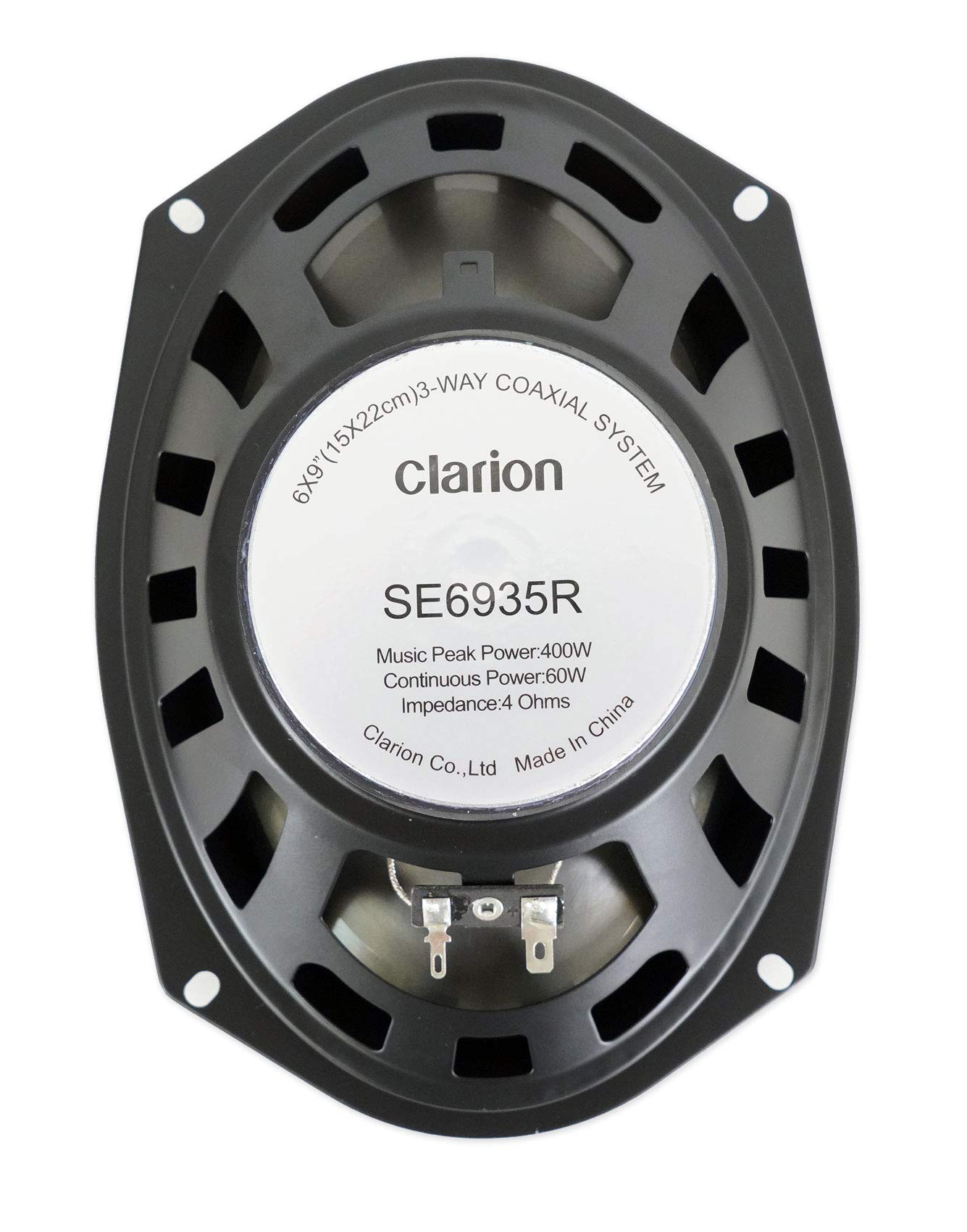 カーオーディオ Clarion 3-Way Speakers SRT16B Amazon.com: Clarion Pair SE6935R 220 Watt 6x9 Coaxial 3-Way Car